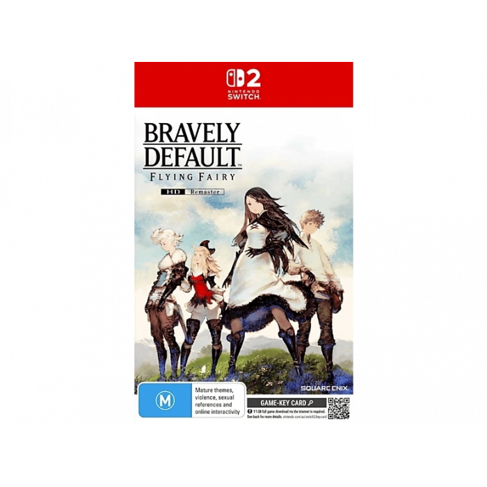 NINTENDO Bravely Default Switch 2 Oyun