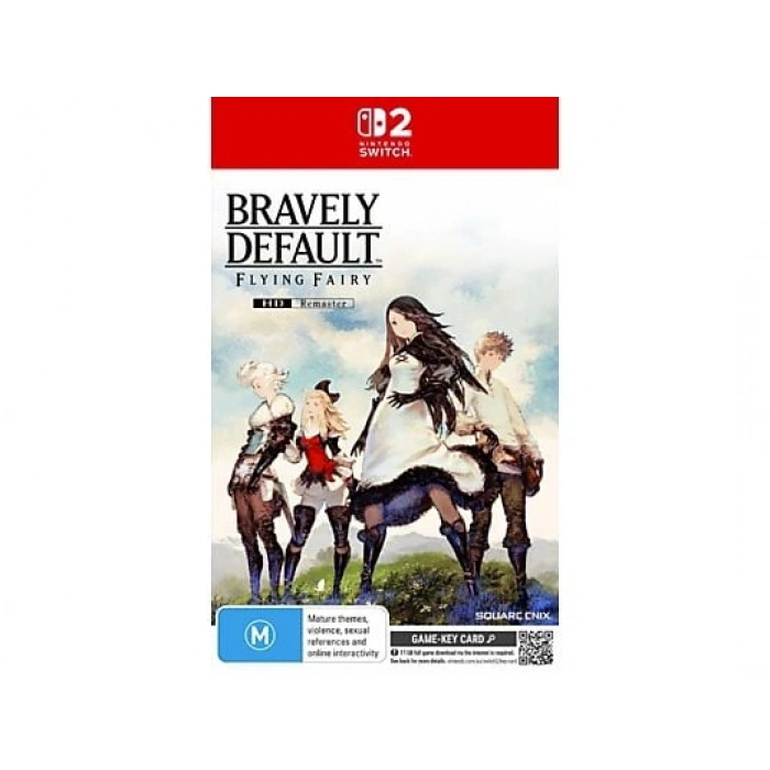 NINTENDO Bravely Default Switch 2 Oyun