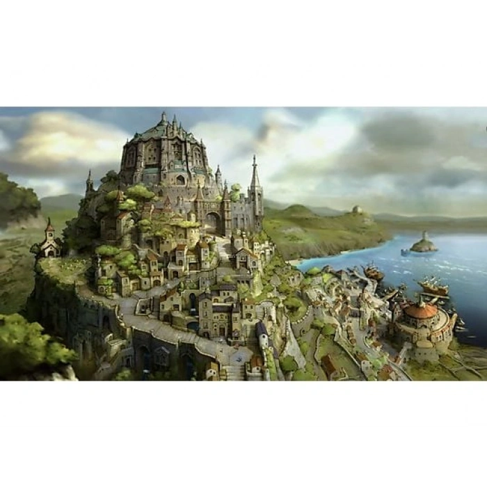 NINTENDO Bravely Default Switch 2 Oyun