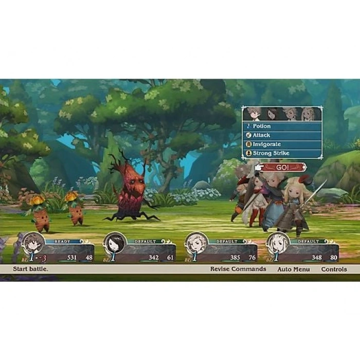 NINTENDO Bravely Default Switch 2 Oyun