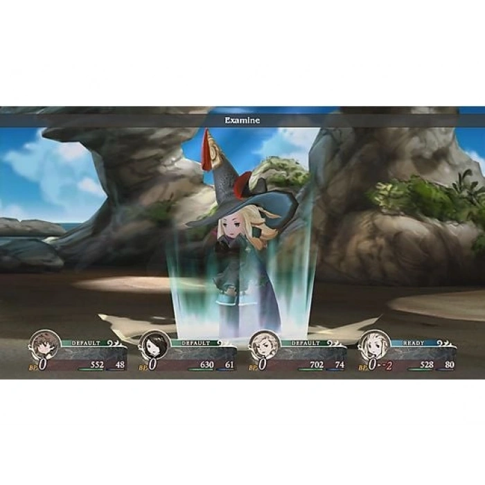 NINTENDO Bravely Default Switch 2 Oyun
