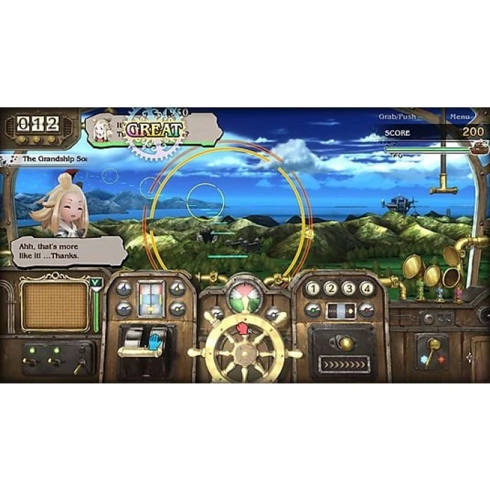 NINTENDO Bravely Default Switch 2 Oyun