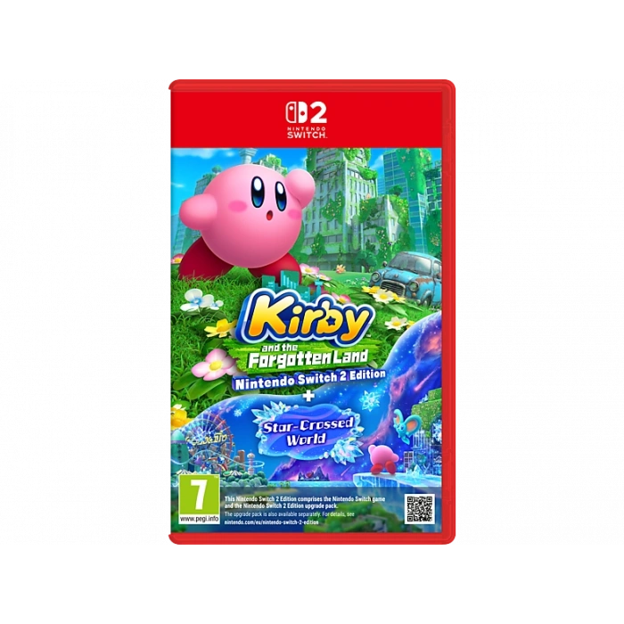 NINTENDO Kirby Forgotten Land Switch 2 Oyun