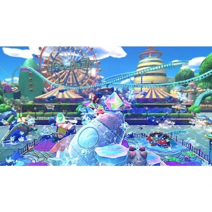 NINTENDO Kirby Forgotten Land Switch 2 Oyun