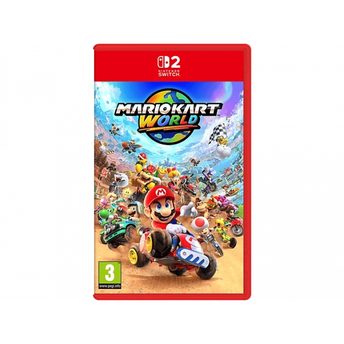 NINTENDO Mario Kart World Switch 2 Oyun