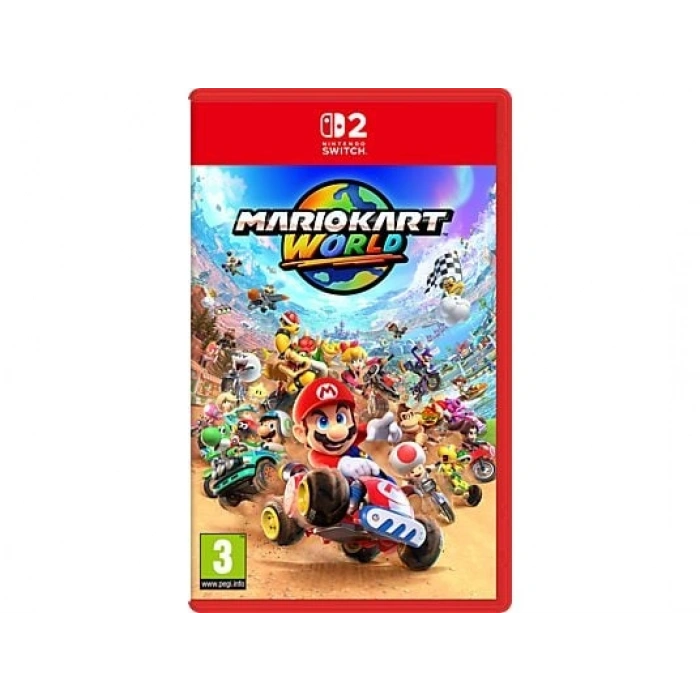 NINTENDO Mario Kart World Switch 2 Oyun