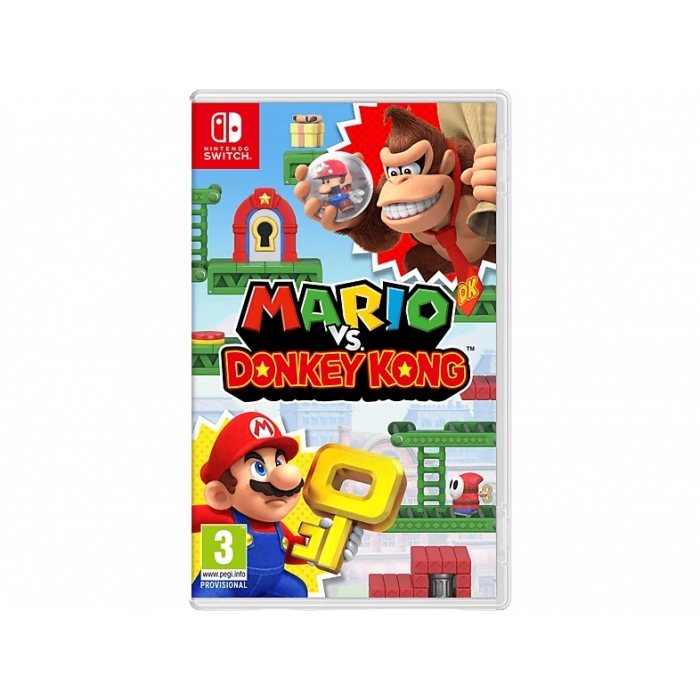 NINTENDO Mario vs Donkey Kong Switch Oyun