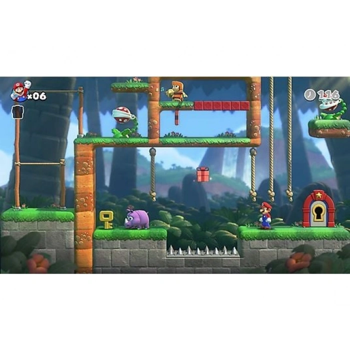 NINTENDO Mario vs Donkey Kong Switch Oyun