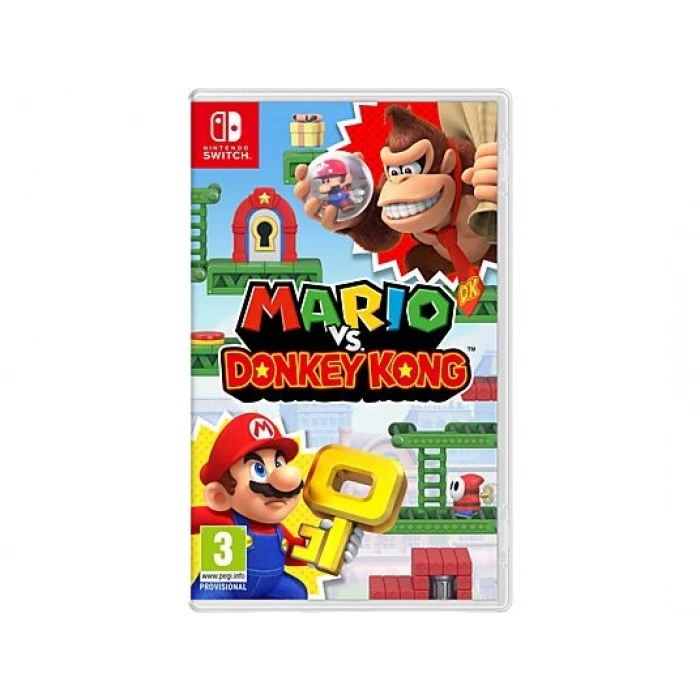 NINTENDO Mario vs Donkey Kong Switch Oyun