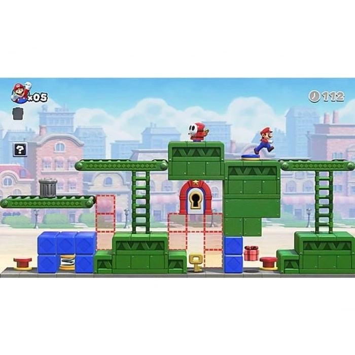 NINTENDO Mario vs Donkey Kong Switch Oyun