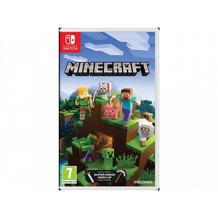 NINTENDO Minecraft Switch Bedrock Edition Nintendo Switch Oyun