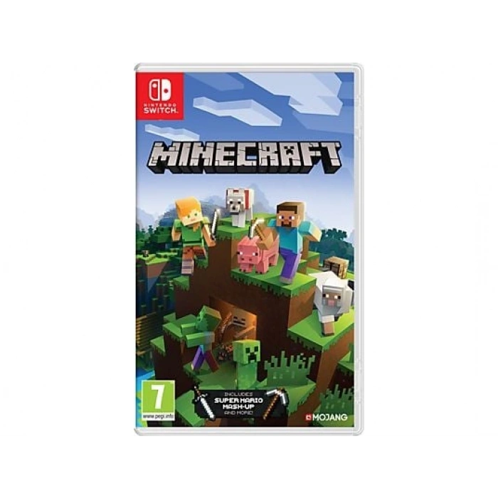 NINTENDO Minecraft Switch Bedrock Edition Nintendo Switch Oyun