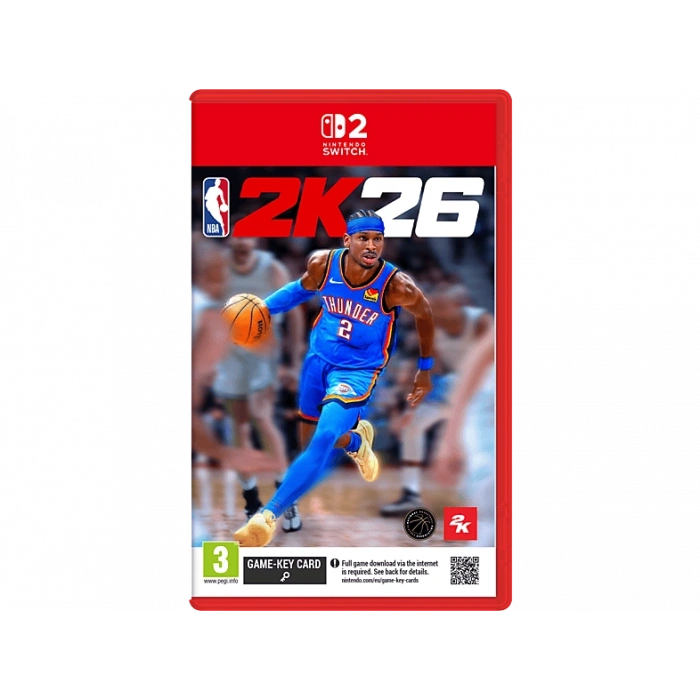NINTENDO NBA 2K26 Standard Edition Switch 2 Oyun (Dijital Kod)
