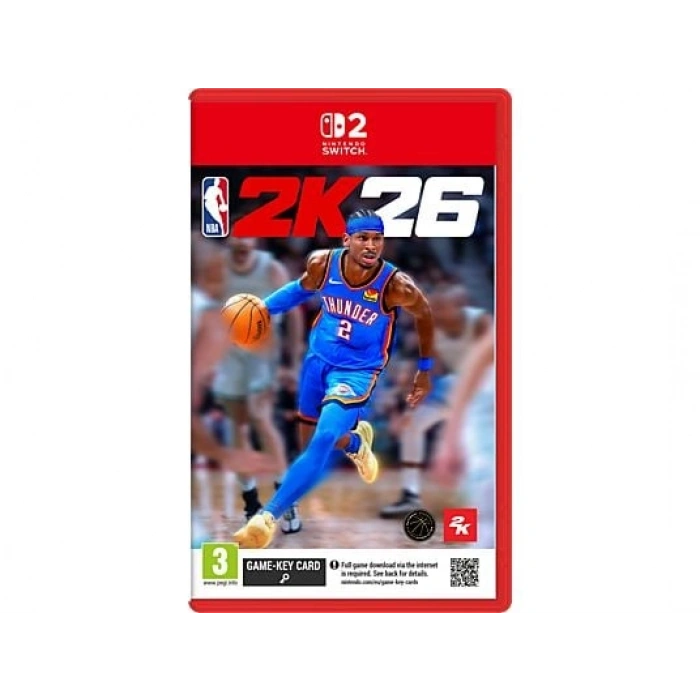 NINTENDO NBA 2K26 Standard Edition Switch 2 Oyun (Dijital Kod)