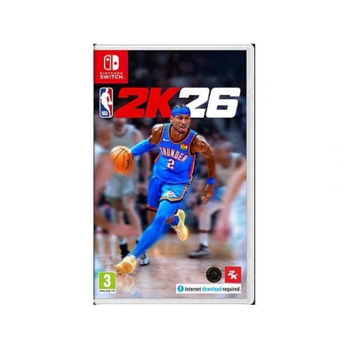 NINTENDO NBA 2K26 Standard Edition Switch Oyun