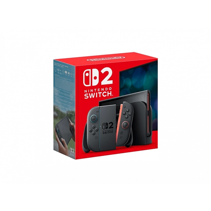 NINTENDO Nintendo Switch 2 (İthalatçı Garantili) Oyun Konsolu Kırmızı - Mavi