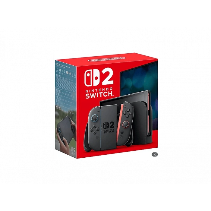 NINTENDO Nintendo Switch 2  (İthalatçı Garantili) Oyun Konsolu Kırmızı - Mavi