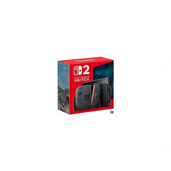 NINTENDO Nintendo Switch 2  (İthalatçı Garantili) Oyun Konsolu Kırmızı - Mavi