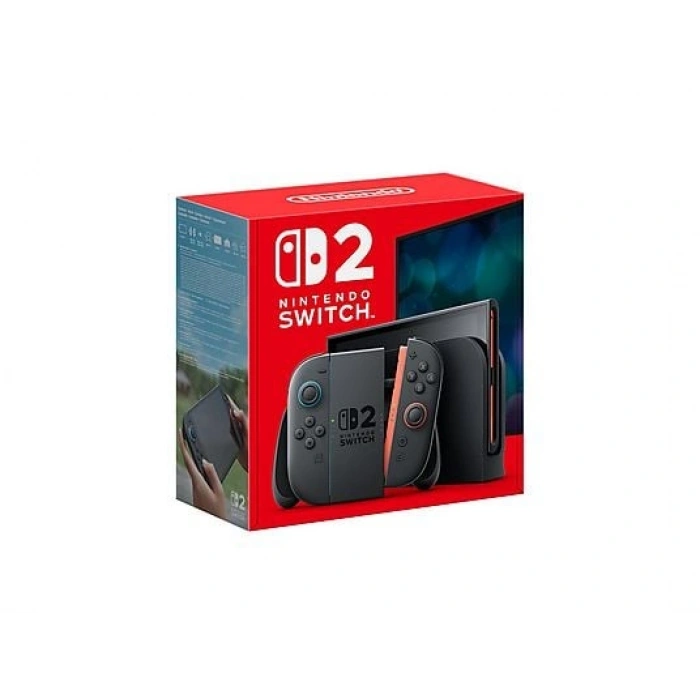 NINTENDO Nintendo Switch 2 (İthalatçı Garantili) Oyun Konsolu Kırmızı - Mavi