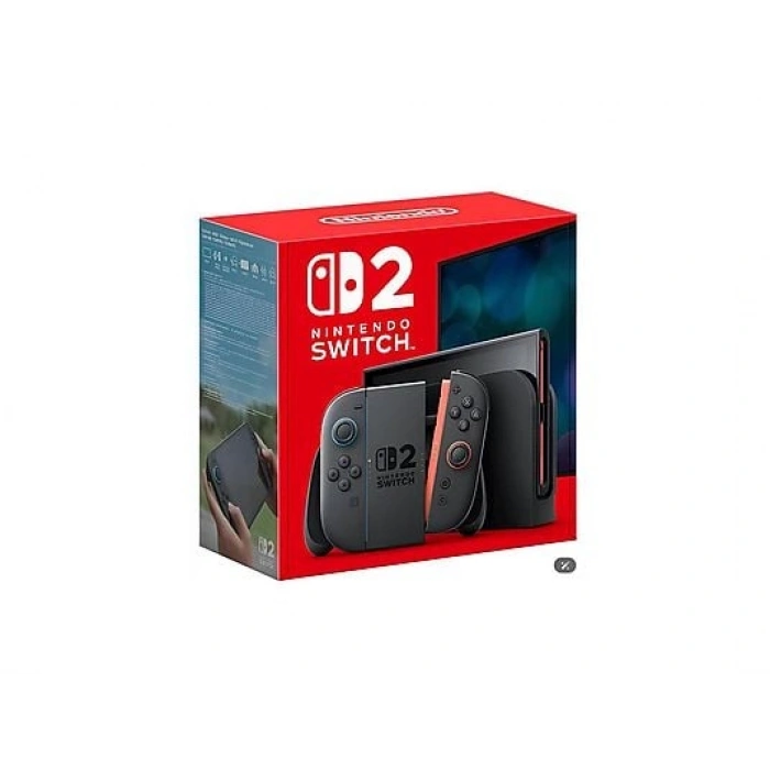NINTENDO Nintendo Switch 2  (İthalatçı Garantili) Oyun Konsolu Kırmızı - Mavi