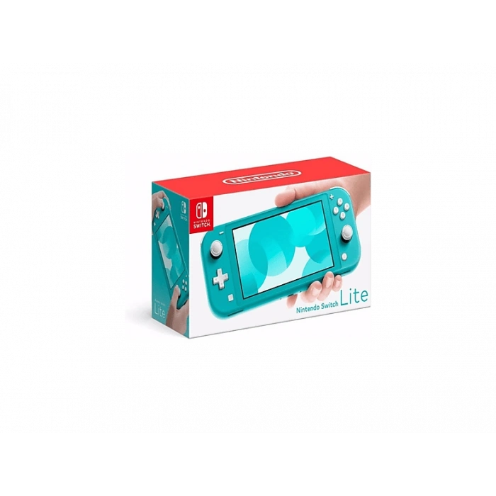 NINTENDO Nintendo Switch Lite (İthalatçı Garantili) Oyun Konsolu Turkuaz
