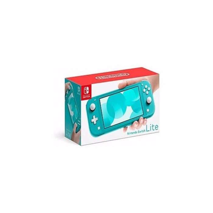 NINTENDO Nintendo Switch Lite (İthalatçı Garantili) Oyun Konsolu Turkuaz