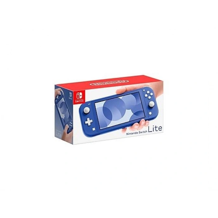 NINTENDO Nintendo Switch Lite Konsol Blue Edition (İthalatçı Garantili) Oyun Konsolu Lacivert