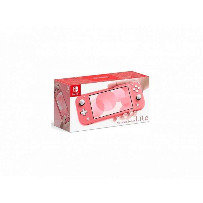 NINTENDO Nintendo Switch Lite Konsol  (İthalatçı Garantili) Oyun Konsolu Pembe