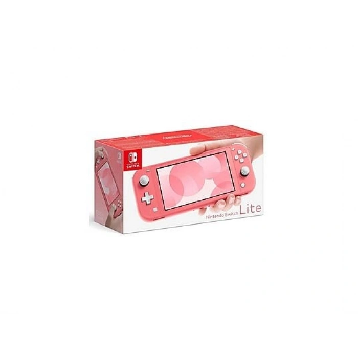 NINTENDO Nintendo Switch Lite Konsol  (İthalatçı Garantili) Oyun Konsolu Pembe