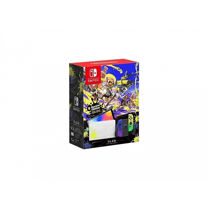 NINTENDO Nintendo Switch Oled Model Splatoon 3 Edition (İthalatçı Garantili) Oyun Konsolu Splatoon