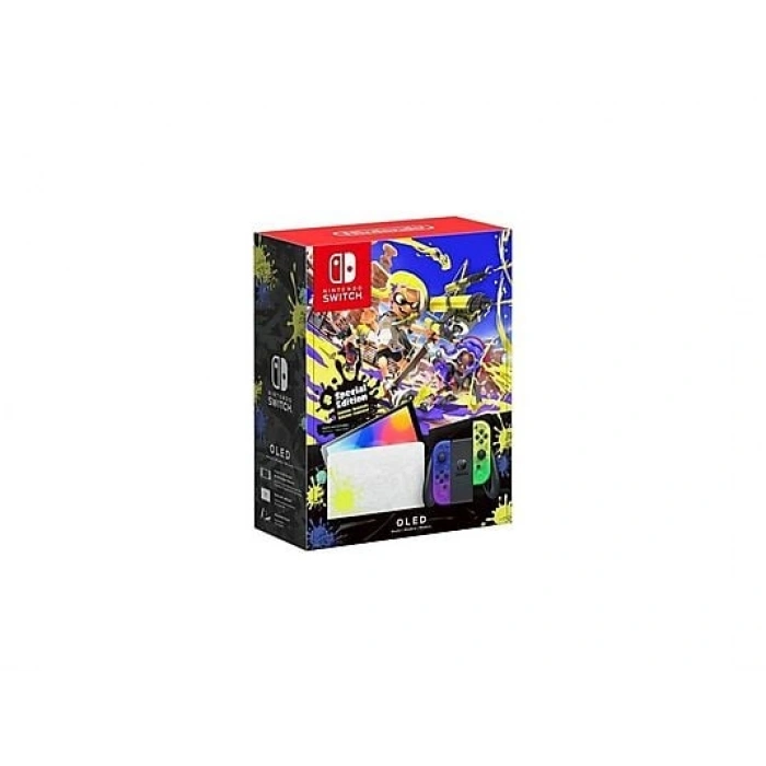 NINTENDO Nintendo Switch Oled Model Splatoon 3 Edition (İthalatçı Garantili) Oyun Konsolu Splatoon