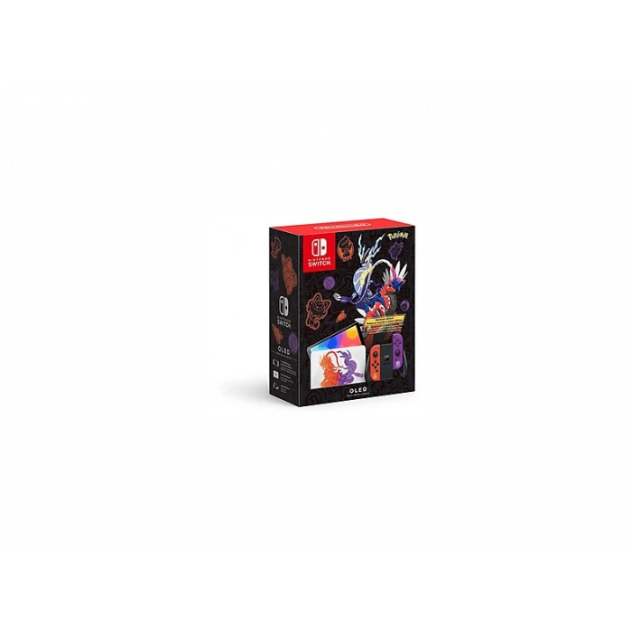 NINTENDO Nintendo Switch Oled Pokemon Scarlet And Violet Limited Edition (İthalatçı Garantili) Oyun Konsolu Pokemon