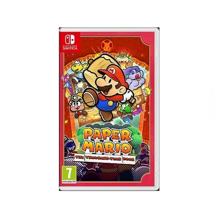 NINTENDO Paper Mario The Thousand Year Door Switch Oyun