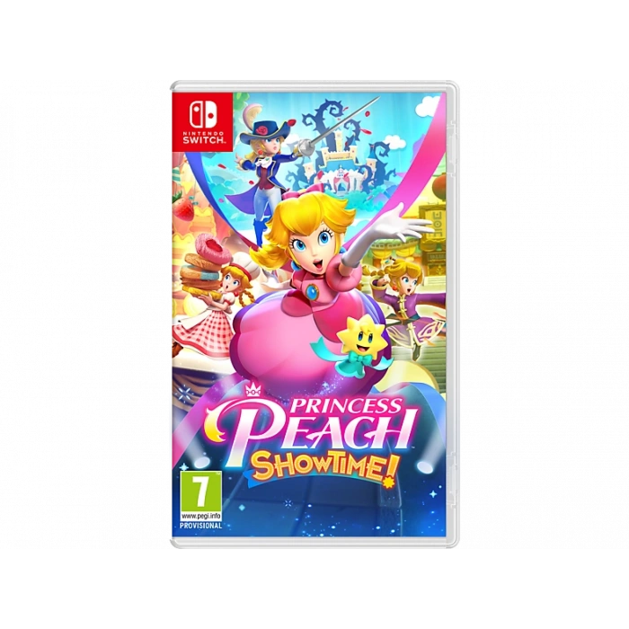 NINTENDO Princess Peach Showtime Switch Oyun