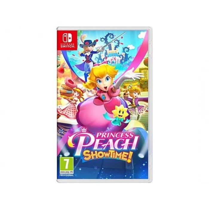 NINTENDO Princess Peach Showtime Switch Oyun