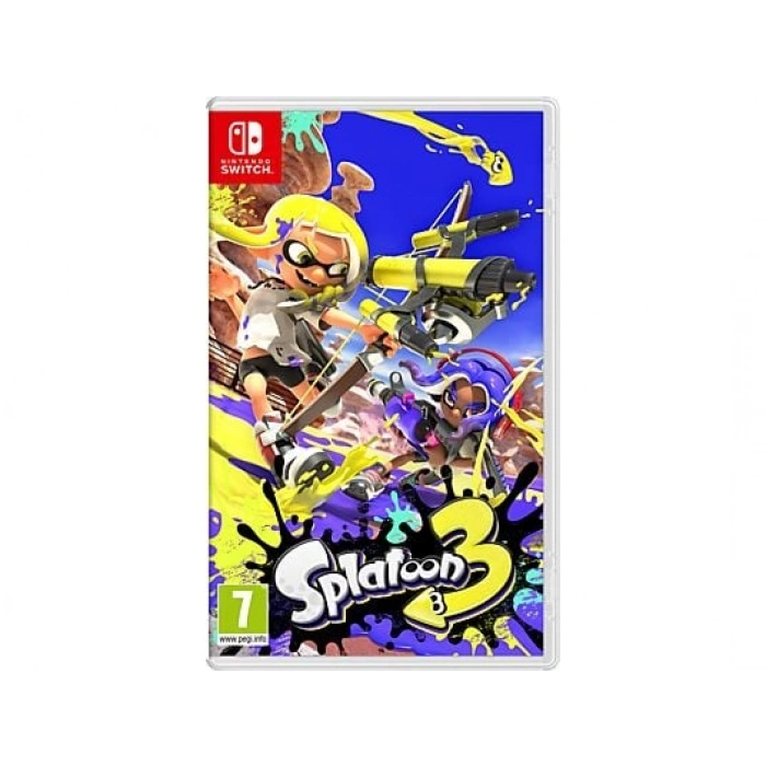 NINTENDO Splatoon 3 Nintendo Switch Oyun