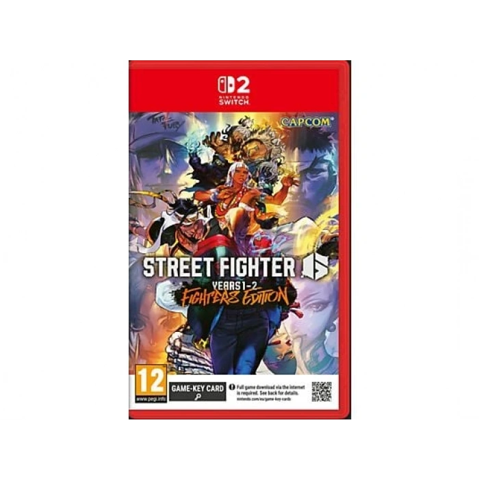 NINTENDO Street Fighter 6 Switch 2 Oyun