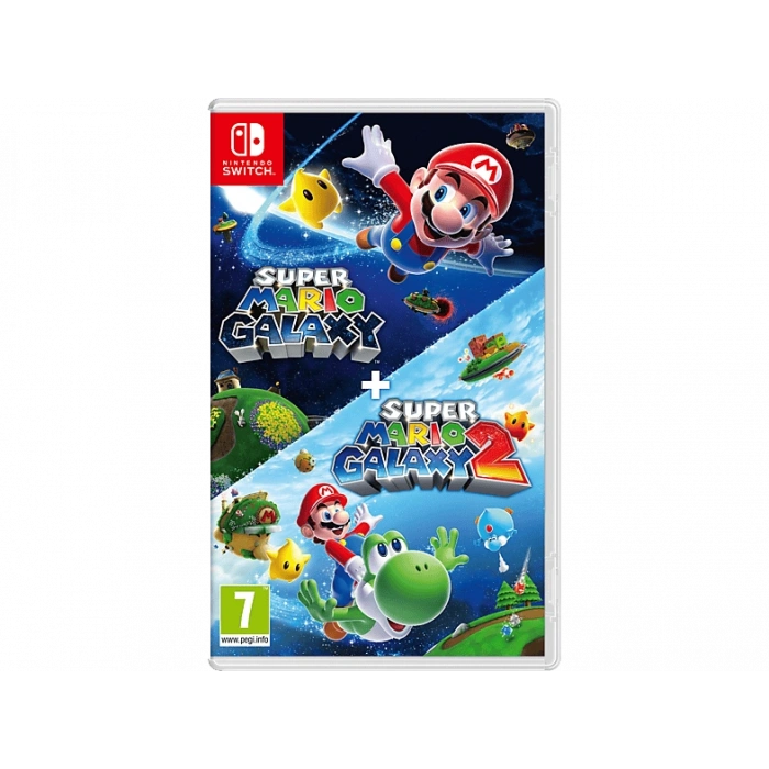 NINTENDO Süper Mario Galaxy 1 + 2 Switch Oyun