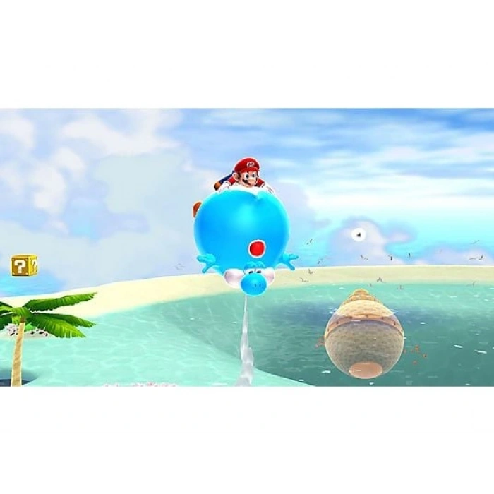 NINTENDO Süper Mario Galaxy 1 + 2 Switch Oyun