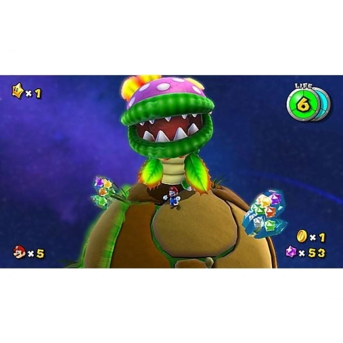 NINTENDO Süper Mario Galaxy 1 + 2 Switch Oyun