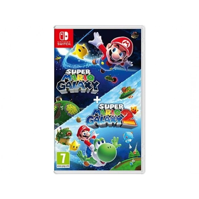 NINTENDO Süper Mario Galaxy 1 + 2 Switch Oyun
