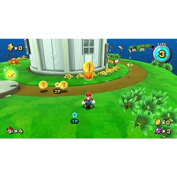 NINTENDO Süper Mario Galaxy 1 + 2 Switch Oyun