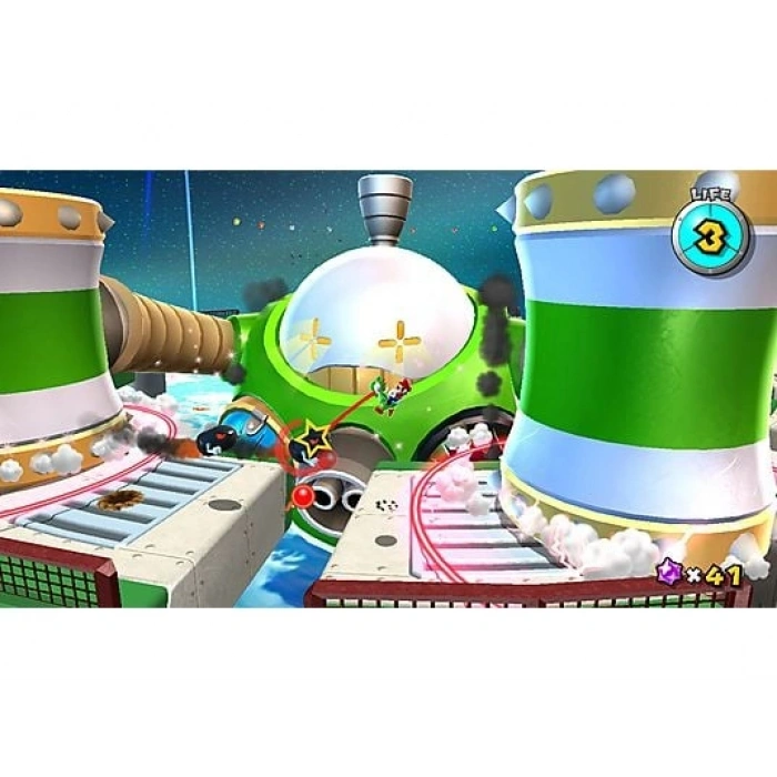 NINTENDO Süper Mario Galaxy 1 + 2 Switch Oyun