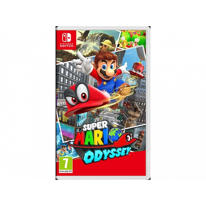 NINTENDO Super Mario Odyssey Nintendo Switch Oyun