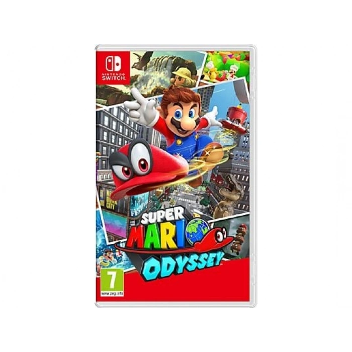 NINTENDO Super Mario Odyssey Nintendo Switch Oyun