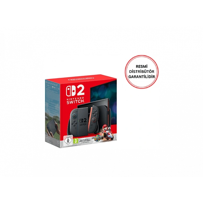NINTENDO Switch 2 Console Mario Kart World Bundle