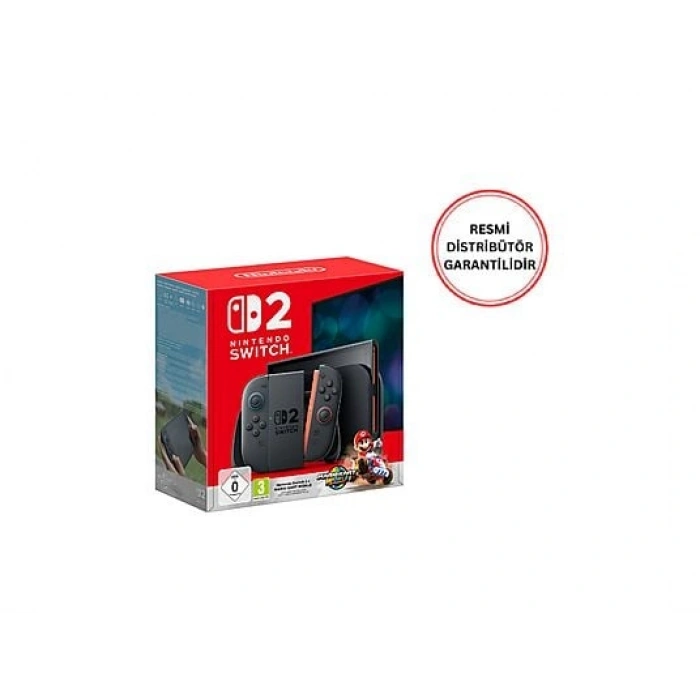NINTENDO Switch 2 Console Mario Kart World Bundle