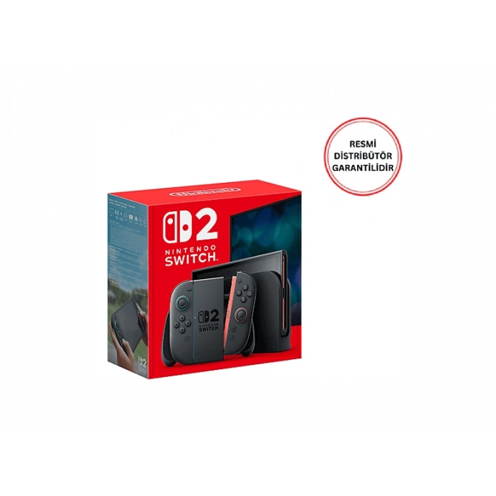 NINTENDO Switch 2 Konsol Mavi Kırmızı