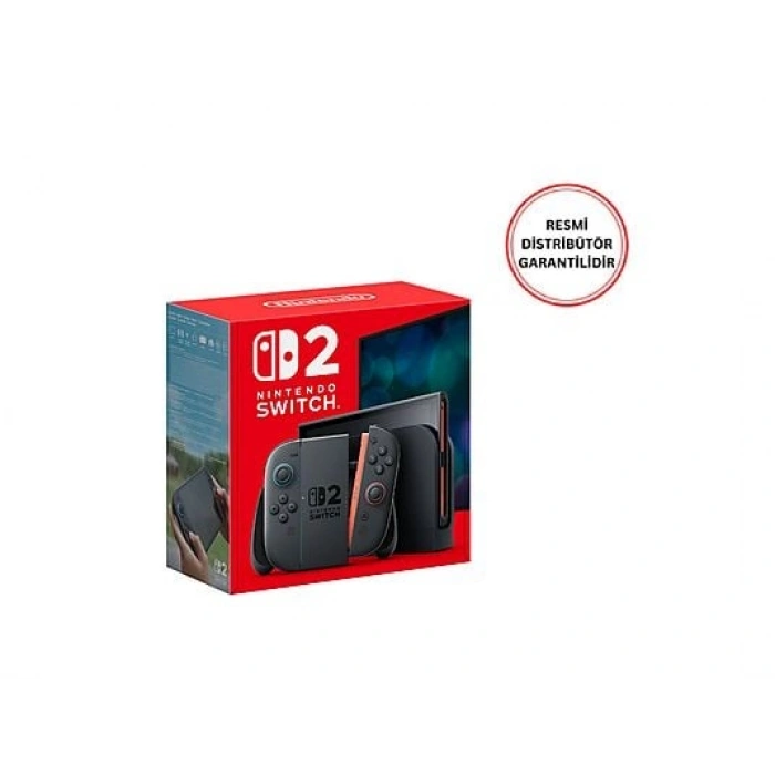 NINTENDO Switch 2 Konsol Mavi Kırmızı