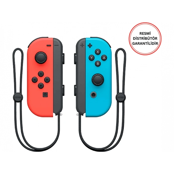 NINTENDO Switch İkili Joy-Con Kontrol Cihazı Kırmızı-Mavi